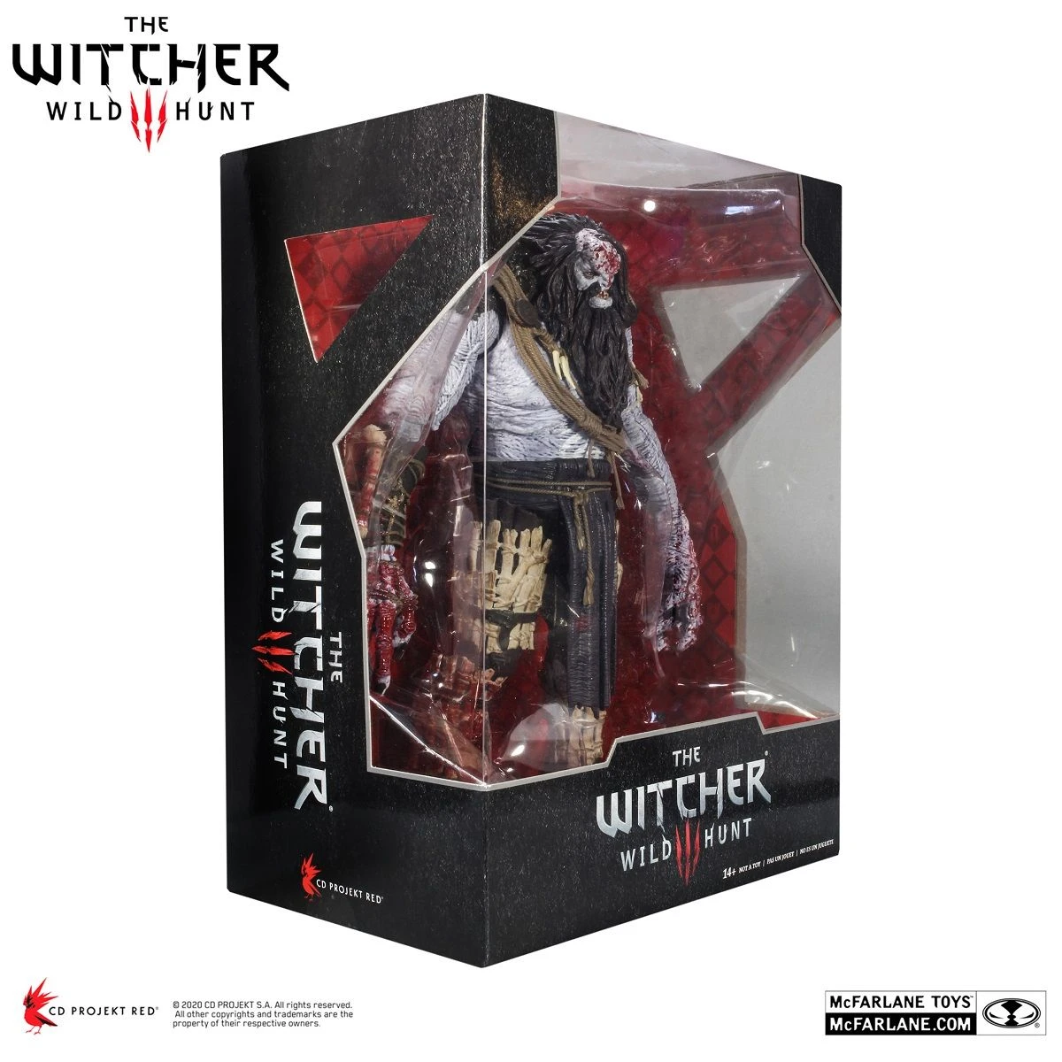The Witcher 3 Wild Hunt - Ice Giant (Bloodied) Actionfigur 11 The Witcher 3 Wild Hunt - Ice Giant (Bloodied) Actionfigur – Bild 9