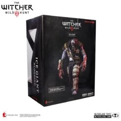 The Witcher 3 Wild Hunt - Ice Giant (Bloodied) Actionfigur 21 The Witcher 3 Wild Hunt - Ice Giant (Bloodied) Actionfigur -Spielzeug Puppen Geschäft 13445 10 1