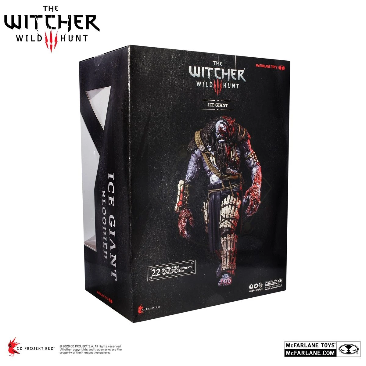 The Witcher 3 Wild Hunt - Ice Giant (Bloodied) Actionfigur 12 The Witcher 3 Wild Hunt - Ice Giant (Bloodied) Actionfigur – Bild 10