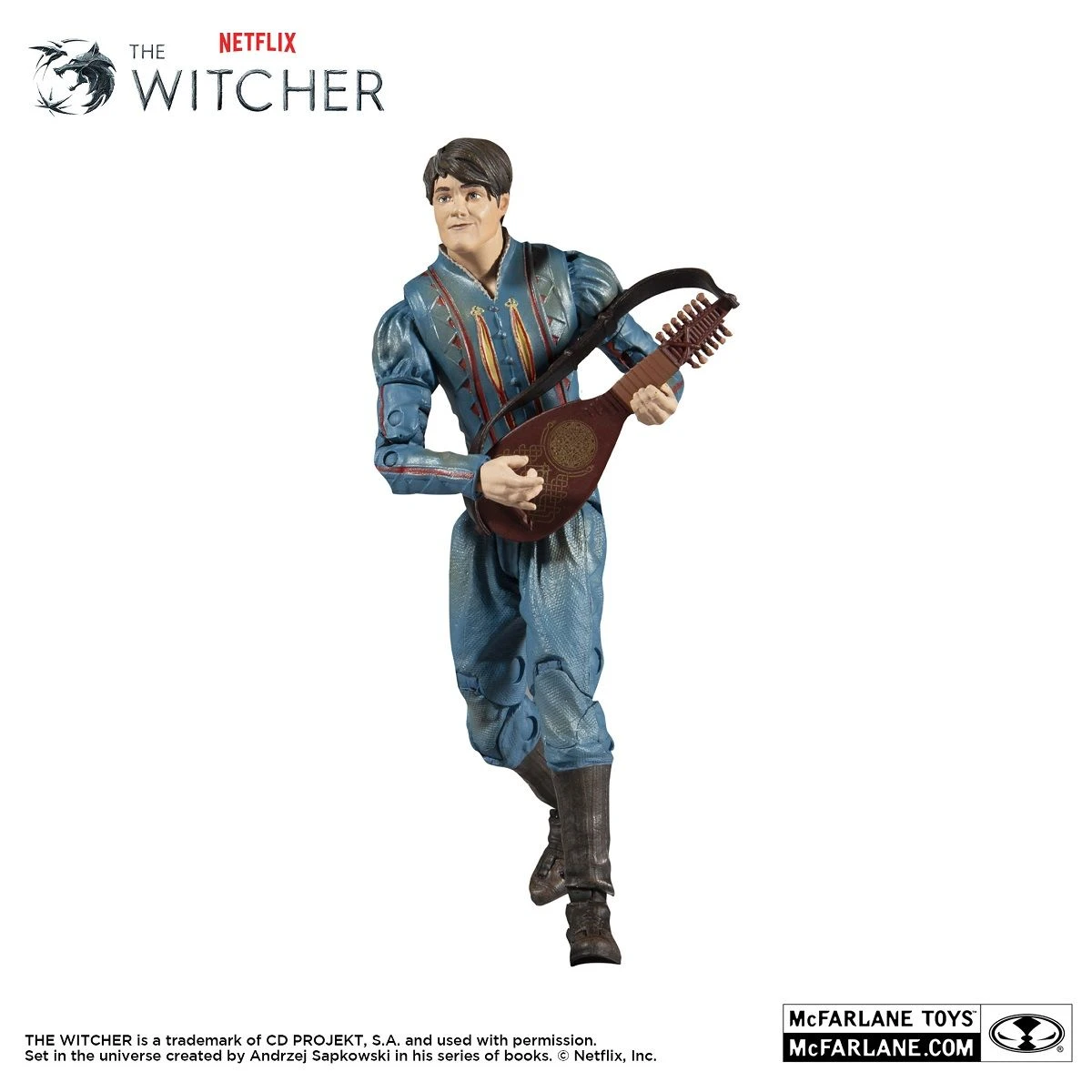 The Witcher (Netflix) - Jaskier Figur 8 The Witcher (Netflix) - Jaskier Figur – Bild 6
