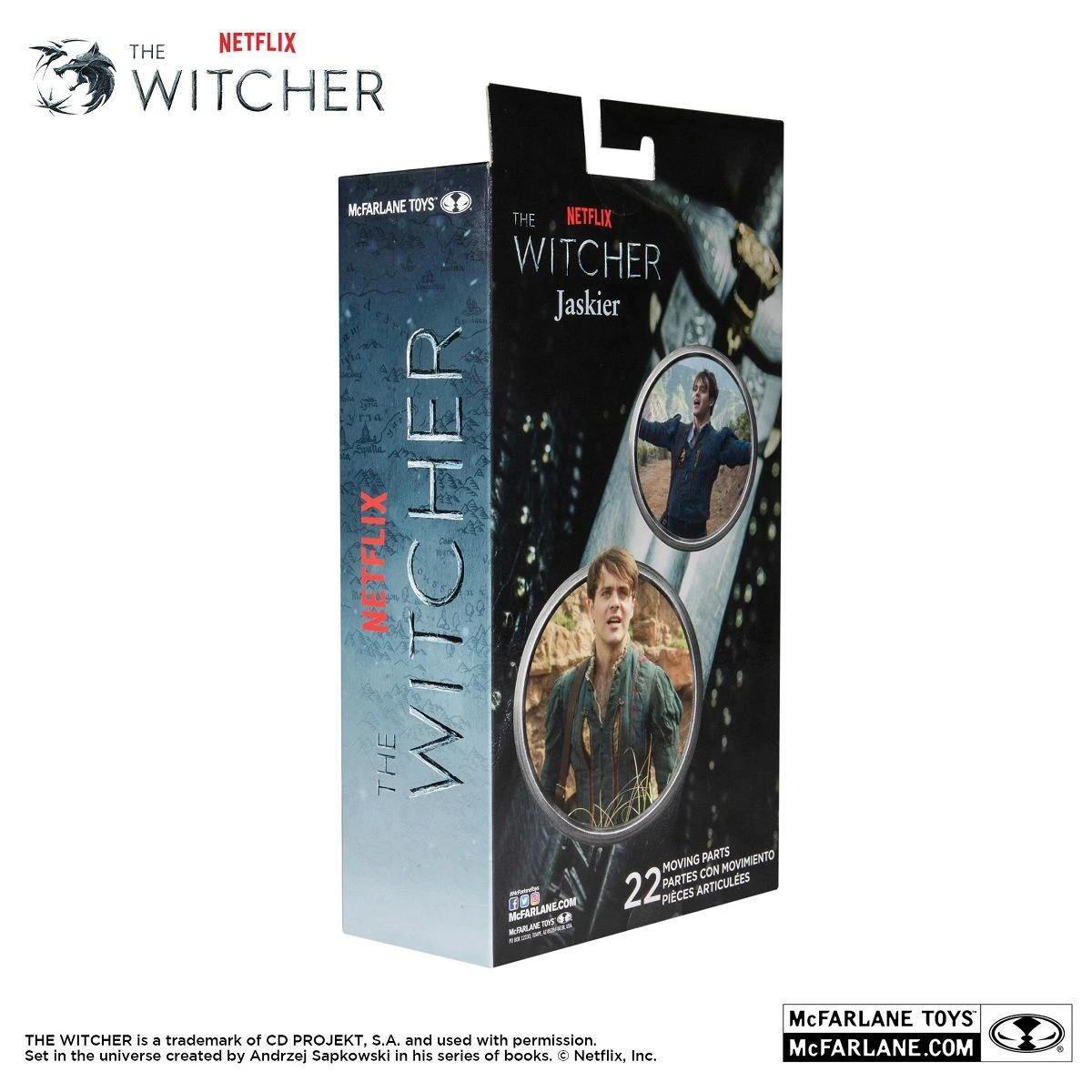 The Witcher (Netflix) - Jaskier Figur 11 The Witcher (Netflix) - Jaskier Figur – Bild 9
