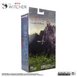 The Witcher (Netflix) - Season 2 - Geralt Von Riva Actionfigur -Spielzeug Puppen Geschäft 13806 geralt 10