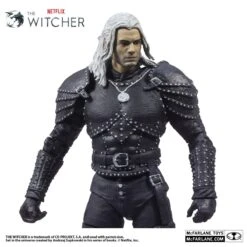The Witcher (Netflix) - Season 2 - Geralt Von Riva Actionfigur -Spielzeug Puppen Geschäft 13806 geralt 5 kopie
