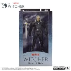 The Witcher (Netflix) - Season 2 - Geralt Von Riva Actionfigur -Spielzeug Puppen Geschäft 13806 geralt 8