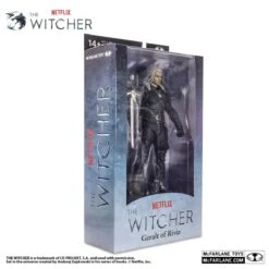 The Witcher (Netflix) - Season 2 - Geralt Von Riva Actionfigur -Spielzeug Puppen Geschäft 13806 geralt 9