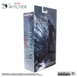 The Witcher (Netflix) - Season 2 Figur - Geralt Von Riva Witcher Mode -Spielzeug Puppen Geschäft 13807 geralt witcher mode 10