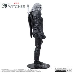 The Witcher (Netflix) - Season 2 Figur - Geralt Von Riva Witcher Mode -Spielzeug Puppen Geschäft 13807 geralt witcher mode 3
