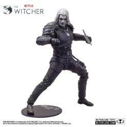 The Witcher (Netflix) - Season 2 Figur - Geralt Von Riva Witcher Mode -Spielzeug Puppen Geschäft 13807 geralt witcher mode 6