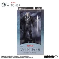 The Witcher (Netflix) - Season 2 Figur - Geralt Von Riva Witcher Mode -Spielzeug Puppen Geschäft 13807 geralt witcher mode 8