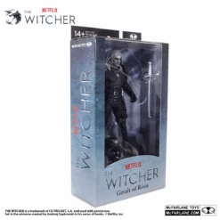 The Witcher (Netflix) - Season 2 Figur - Geralt Von Riva Witcher Mode -Spielzeug Puppen Geschäft 13807 geralt witcher mode 9