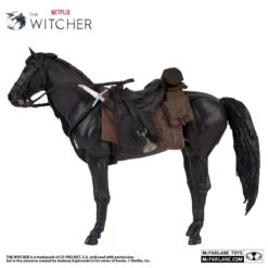The Witcher (Netflix) - Season 2 - Roach Actionfigur -Spielzeug Puppen Geschäft 13854 roach 2 logos