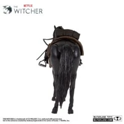 The Witcher (Netflix) - Season 2 - Roach Actionfigur -Spielzeug Puppen Geschäft 13854 roach 3 logos