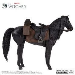 The Witcher (Netflix) - Season 2 - Roach Actionfigur -Spielzeug Puppen Geschäft 13854 roach 4 logos