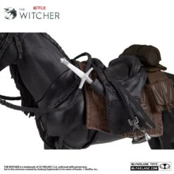 The Witcher (Netflix) - Season 2 - Roach Actionfigur -Spielzeug Puppen Geschäft 13854 roach 5 logos