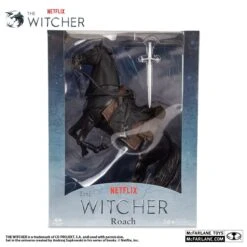 The Witcher (Netflix) - Season 2 - Roach Actionfigur -Spielzeug Puppen Geschäft 13854 roach 7 logos
