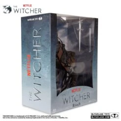 The Witcher (Netflix) - Season 2 - Roach Actionfigur -Spielzeug Puppen Geschäft 13854 roach 8 logos