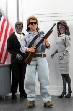 NECA They Live - John Nada Clothed Actionfigur 15 NECA They Live - John Nada Clothed Actionfigur -Spielzeug Puppen Geschäft 148776