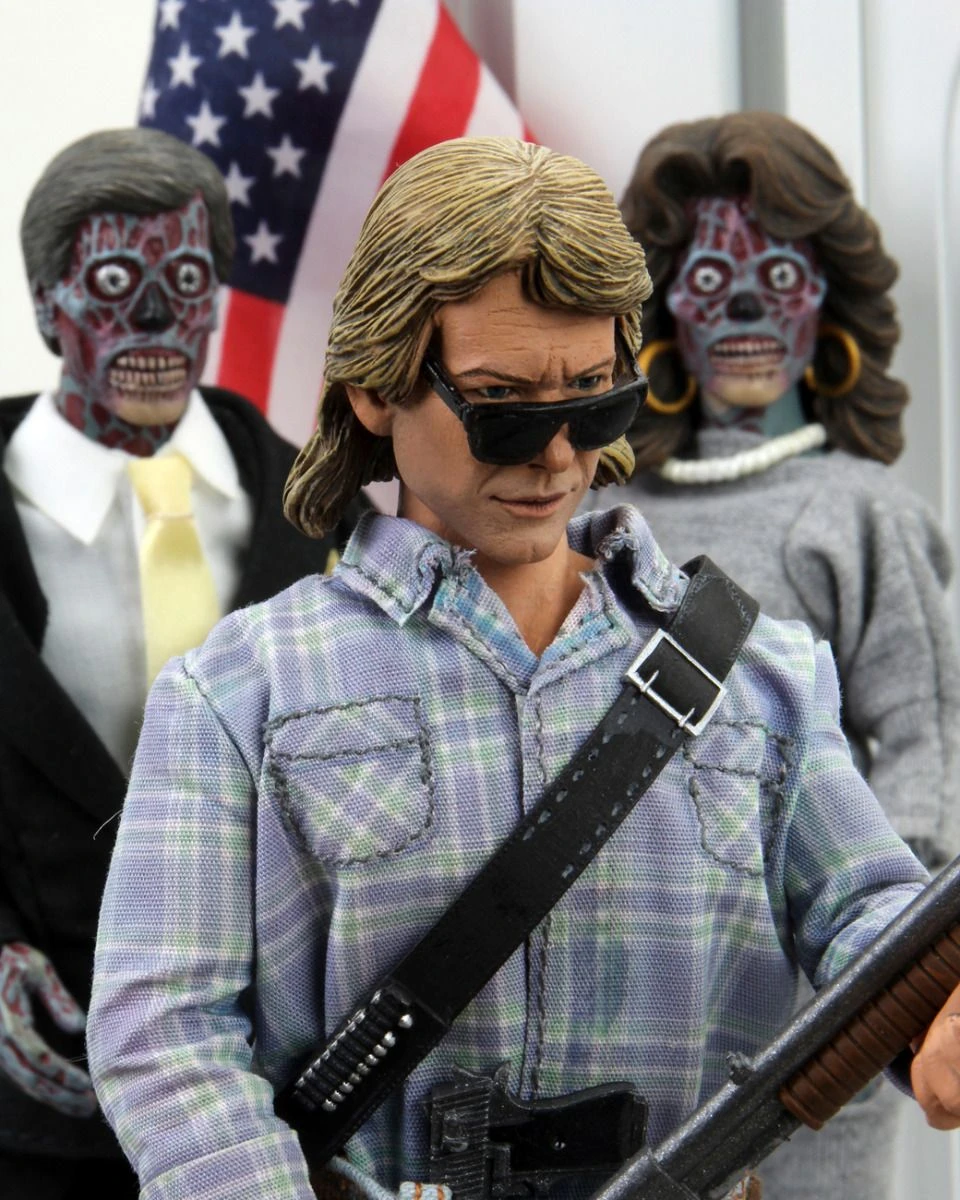 NECA They Live - John Nada Clothed Actionfigur 9 NECA They Live - John Nada Clothed Actionfigur – Bild 7