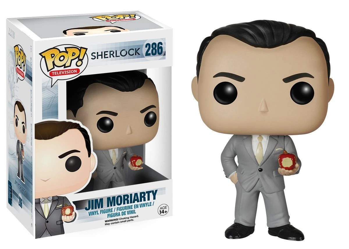 FUNKO POP! - Sherlock TV - Jim Moriarty Figur 3 FUNKO POP! - Sherlock TV - Jim Moriarty Figur