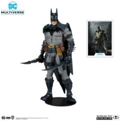 DC Multiverse - Batman Designed By Todd - Actionfigur