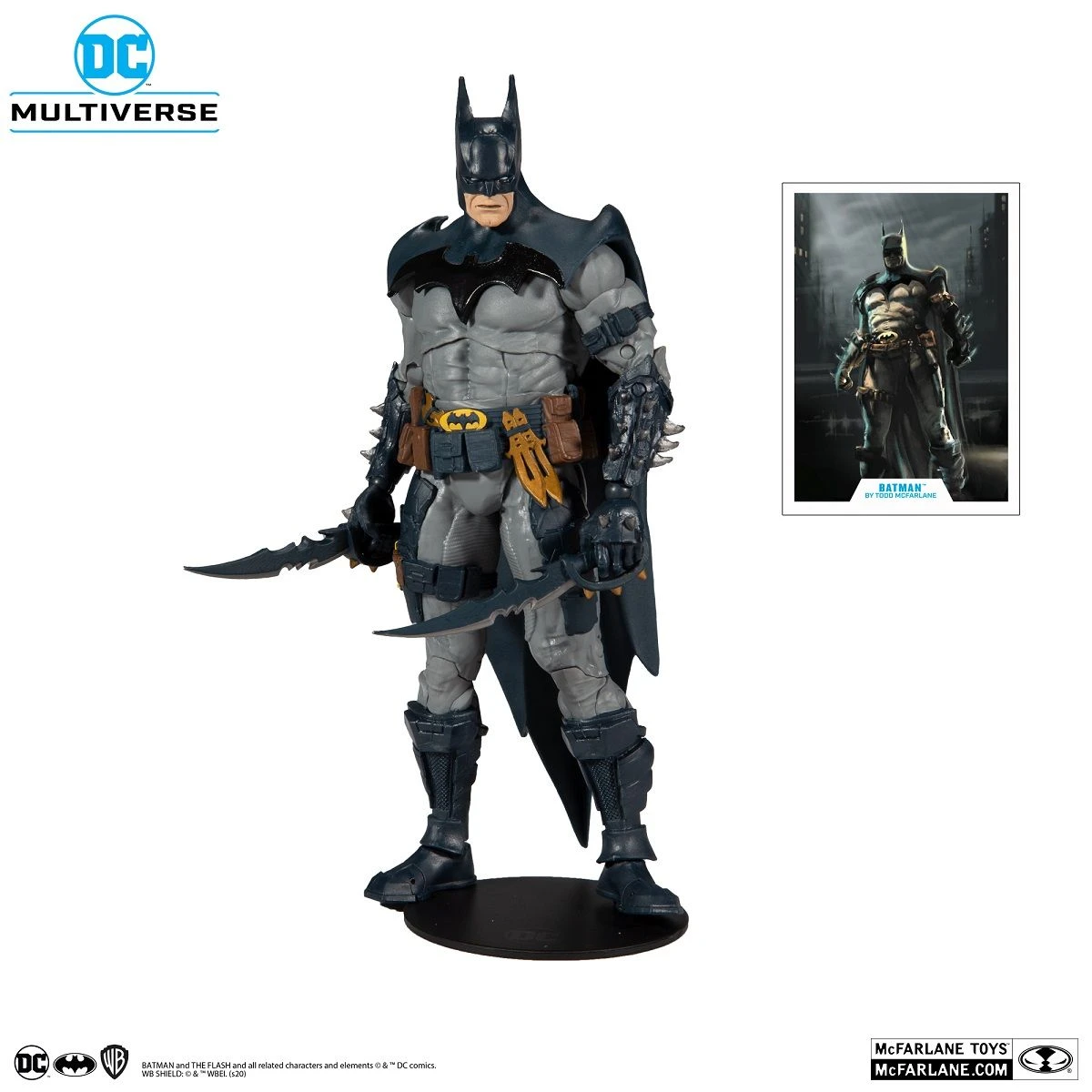 DC Multiverse - Batman Designed By Todd - Actionfigur 3 DC Multiverse - Batman Designed By Todd - Actionfigur