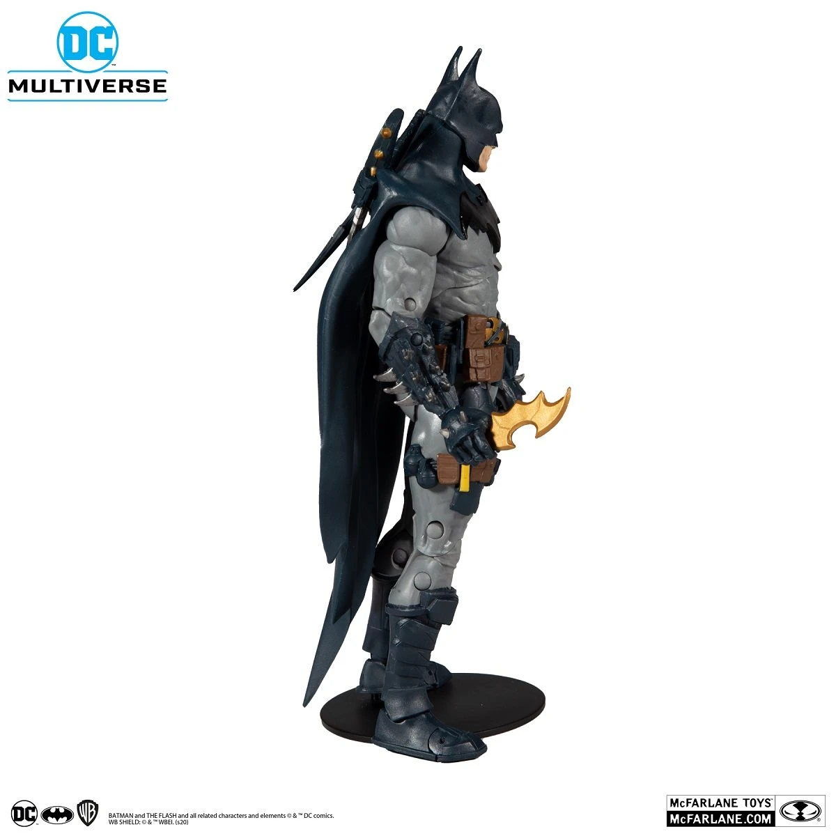 DC Multiverse - Batman Designed By Todd - Actionfigur 7 DC Multiverse - Batman Designed By Todd - Actionfigur – Bild 5