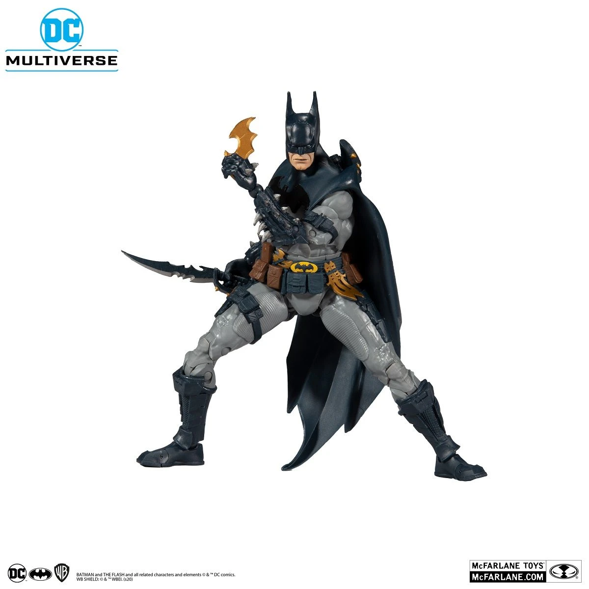 DC Multiverse - Batman Designed By Todd - Actionfigur 8 DC Multiverse - Batman Designed By Todd - Actionfigur – Bild 6