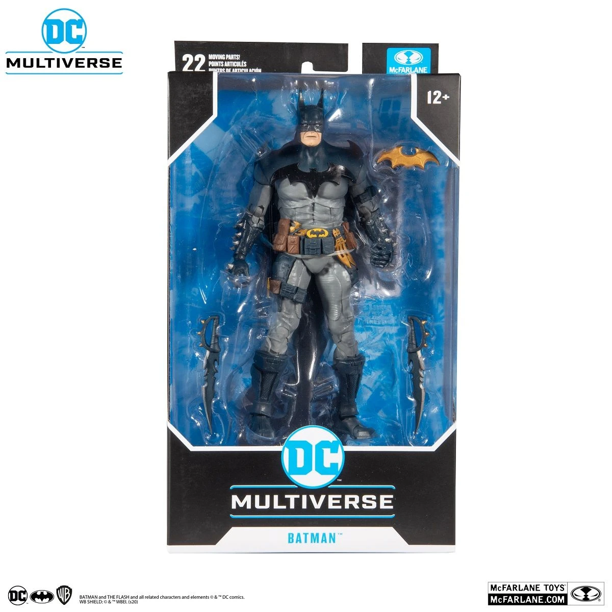 DC Multiverse - Batman Designed By Todd - Actionfigur 10 DC Multiverse - Batman Designed By Todd - Actionfigur – Bild 8
