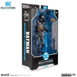 DC Multiverse - Batman Designed By Todd - Actionfigur 20 DC Multiverse - Batman Designed By Todd - Actionfigur -Spielzeug Puppen Geschäft 15006 09