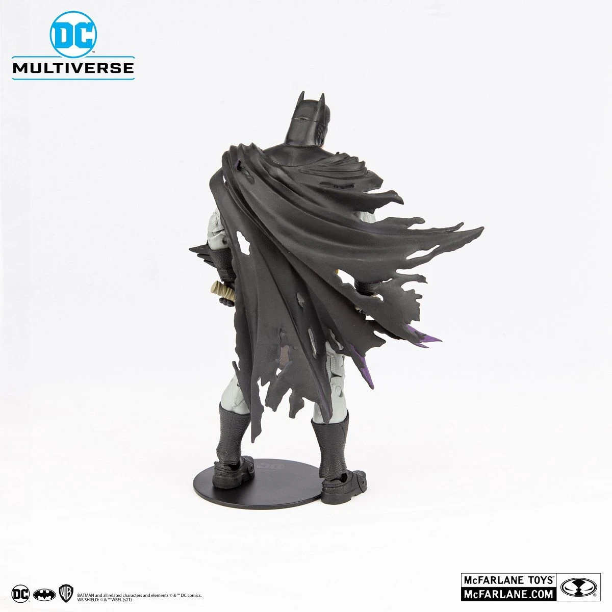 DC Multiverse - Batman With Battle Damage Actionfigur 6 DC Multiverse - Batman With Battle Damage Actionfigur – Bild 4