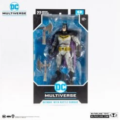 DC Multiverse - Batman With Battle Damage Actionfigur 20 DC Multiverse - Batman With Battle Damage Actionfigur -Spielzeug Puppen Geschäft 15012 08