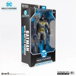 DC Multiverse - Batman With Battle Damage Actionfigur 21 DC Multiverse - Batman With Battle Damage Actionfigur -Spielzeug Puppen Geschäft 15012 09