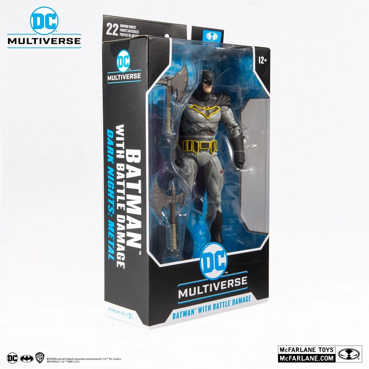 DC Multiverse - Batman With Battle Damage Actionfigur 11 DC Multiverse - Batman With Battle Damage Actionfigur – Bild 9