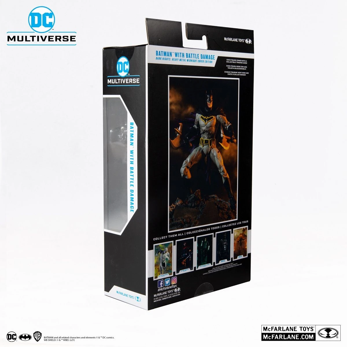 DC Multiverse - Batman With Battle Damage Actionfigur 12 DC Multiverse - Batman With Battle Damage Actionfigur – Bild 10