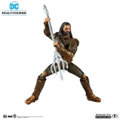 DC Justice League Movie - Aquaman - Actionfigur -Spielzeug Puppen Geschäft 15091 06