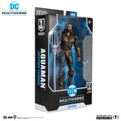 DC Justice League Movie - Aquaman - Actionfigur -Spielzeug Puppen Geschäft 15091 09