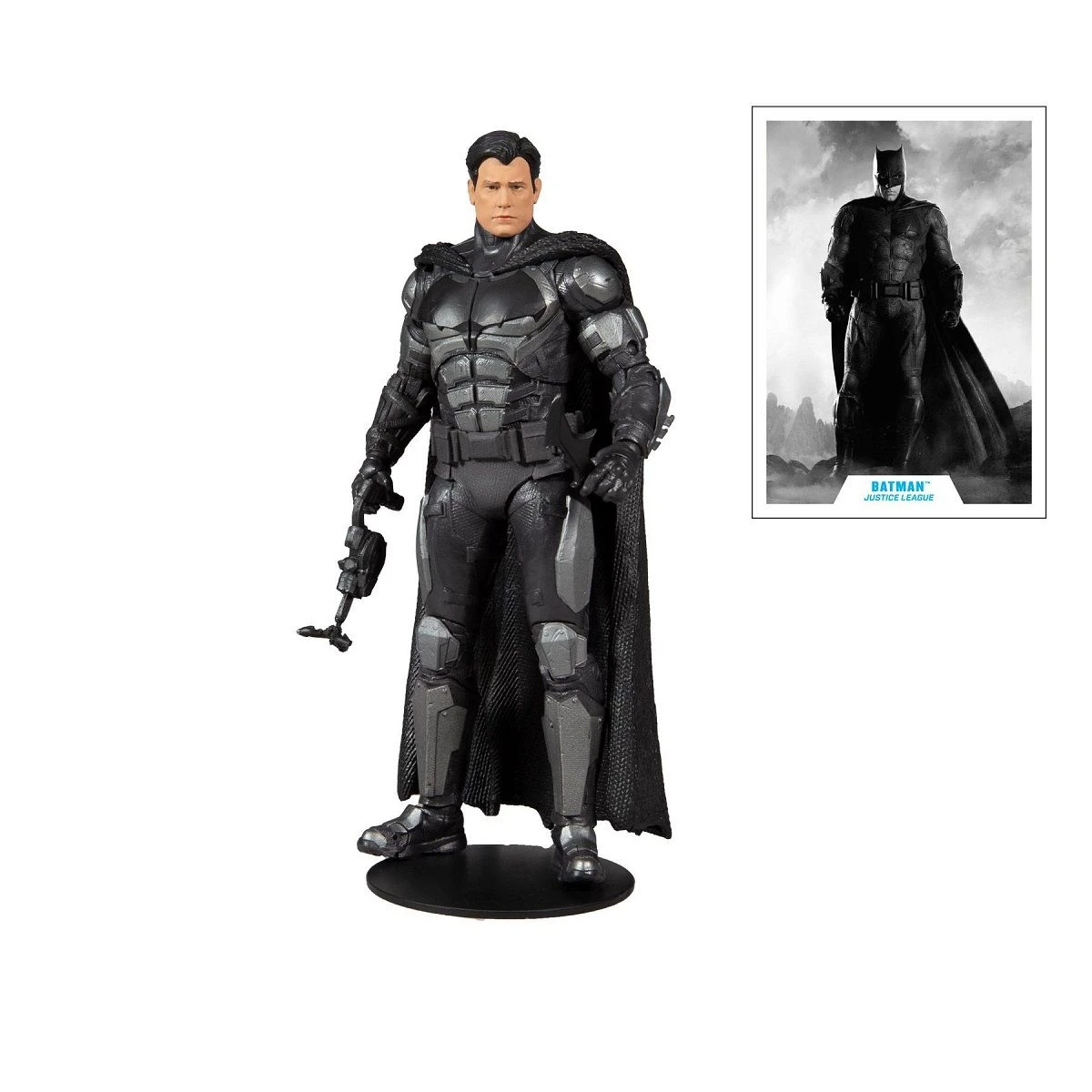 DC Justice League Movie - Batman (Bruce Wayne) - Actionfigur 3 DC Justice League Movie - Batman (Bruce Wayne) - Actionfigur