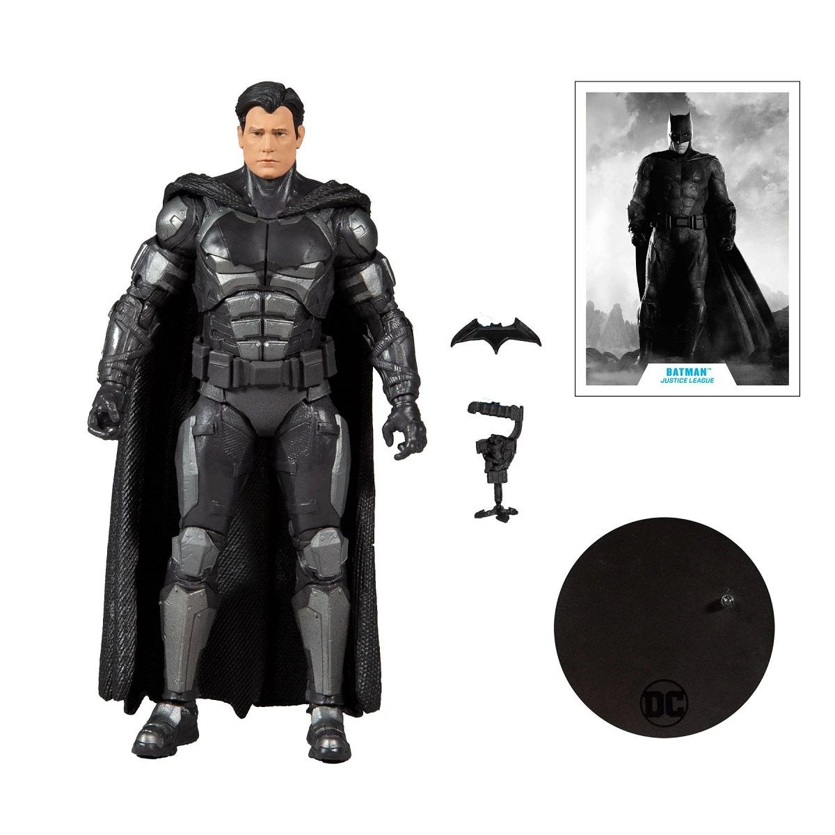 DC Justice League Movie - Batman (Bruce Wayne) - Actionfigur 4 DC Justice League Movie - Batman (Bruce Wayne) - Actionfigur – Bild 2