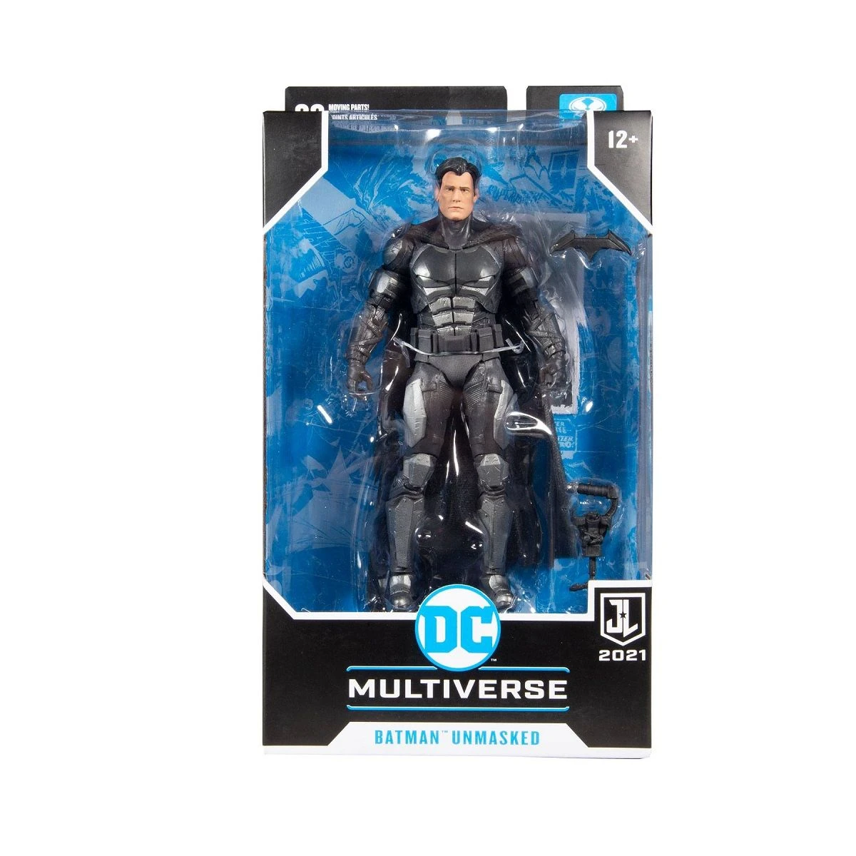 DC Justice League Movie - Batman (Bruce Wayne) - Actionfigur 10 DC Justice League Movie - Batman (Bruce Wayne) - Actionfigur – Bild 8