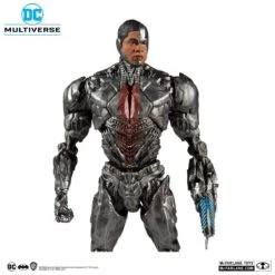 DC Justice League Movie - Cyborg - Actionfigur -Spielzeug Puppen Geschäft 15093 05