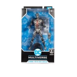 DC Justice League Movie - Cyborg (Helmet) - Actionfigur -Spielzeug Puppen Geschäft 15093 08 1