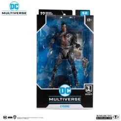 DC Justice League Movie - Cyborg - Actionfigur -Spielzeug Puppen Geschäft 15093 08