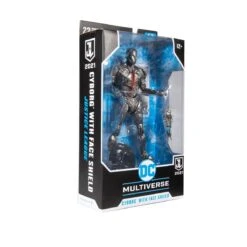 DC Justice League Movie - Cyborg (Helmet) - Actionfigur -Spielzeug Puppen Geschäft 15093 09 1