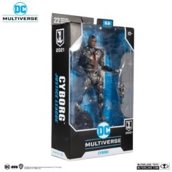DC Justice League Movie - Cyborg - Actionfigur -Spielzeug Puppen Geschäft 15093 09