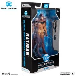 DC Multiverse White Knight Batman - Red Variant - Actionfigur -Spielzeug Puppen Geschäft 15138 08 1