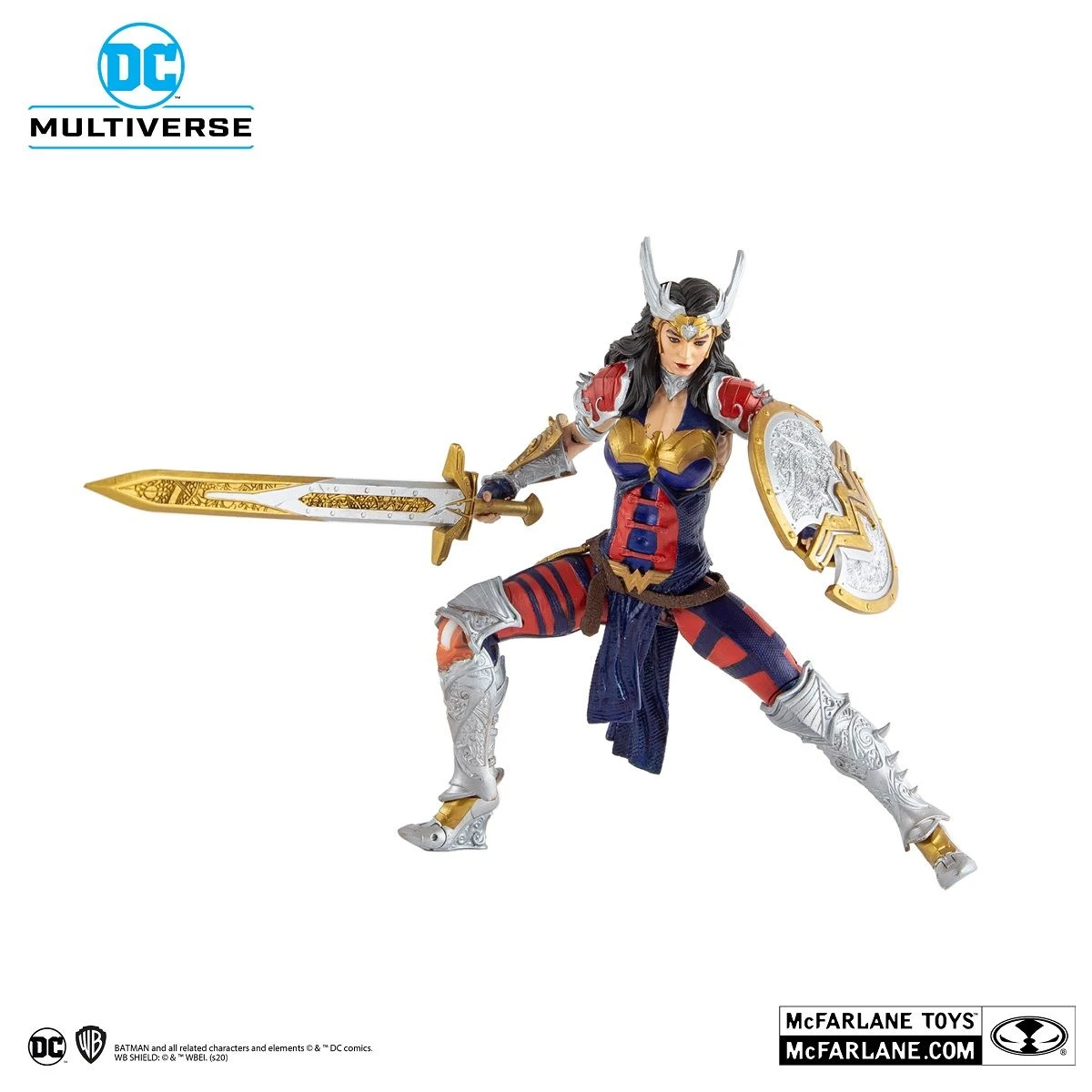 DC Justice League Movie - Wonder Woman Actionfigur 9 DC Justice League Movie - Wonder Woman Actionfigur – Bild 7