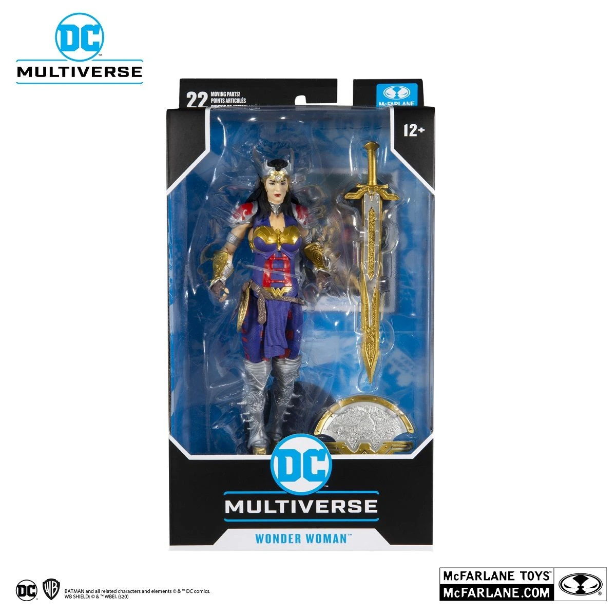 DC Justice League Movie - Wonder Woman Actionfigur 10 DC Justice League Movie - Wonder Woman Actionfigur – Bild 8