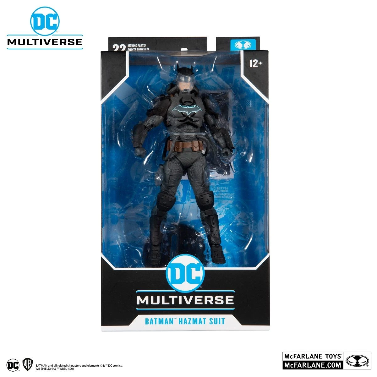DC Multiverse Justice League - Batman (Hazmat Suit) Actionfigur 10 DC Multiverse Justice League - Batman (Hazmat Suit) Actionfigur – Bild 8