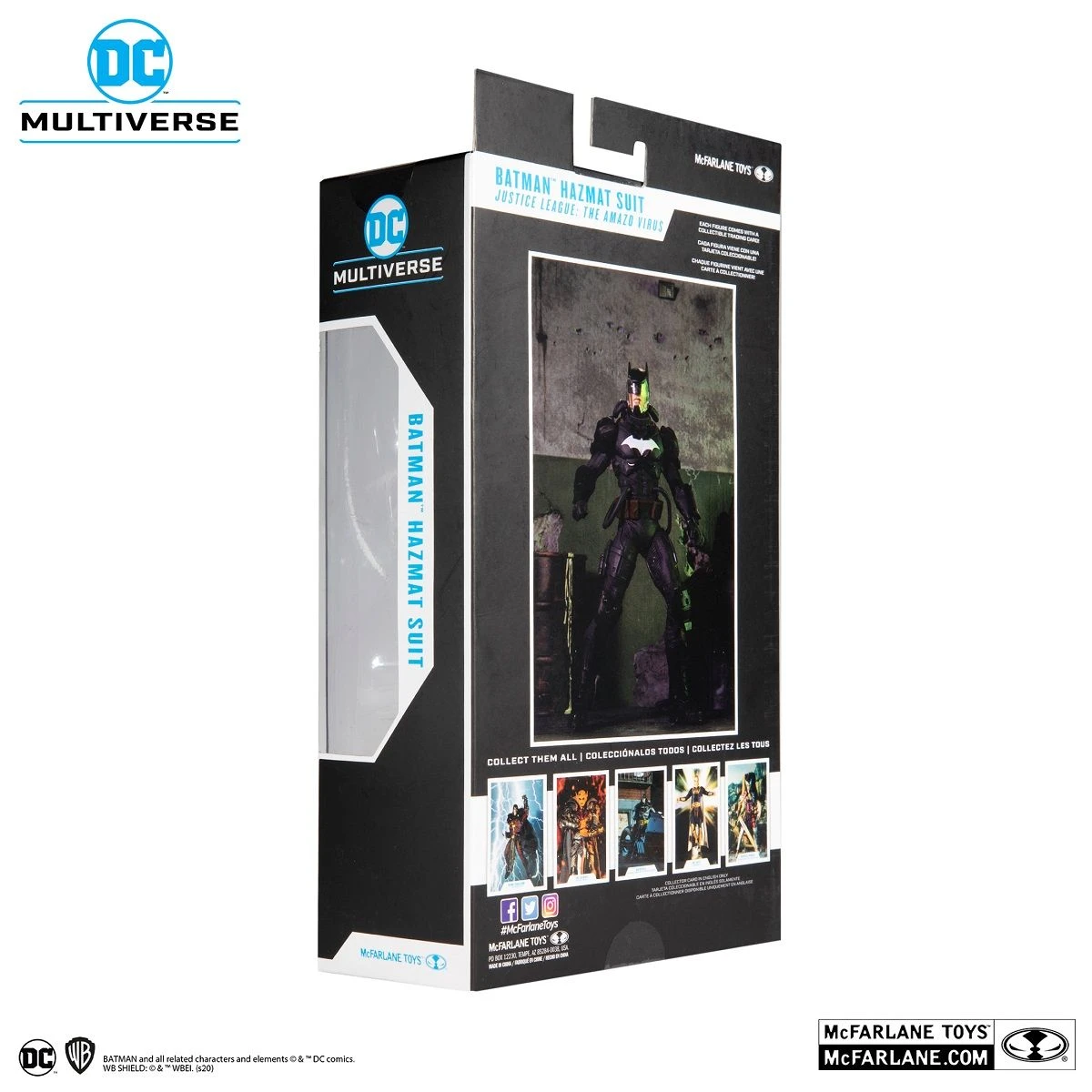 DC Multiverse Justice League - Batman (Hazmat Suit) Actionfigur 12 DC Multiverse Justice League - Batman (Hazmat Suit) Actionfigur – Bild 10