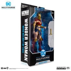 DC Multiverse Wonder Woman - Helmet Of Faith - Actionfigur -Spielzeug Puppen Geschäft 15175 09 1